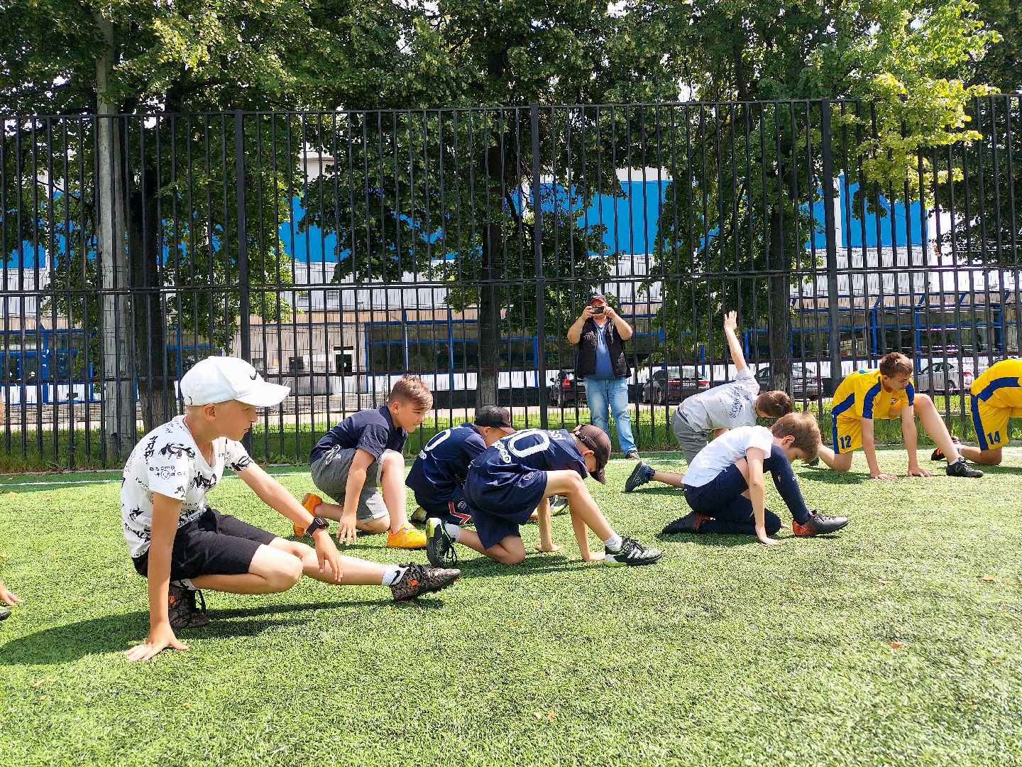 спорт, футбол, мастер-класс, Александр Шуленин