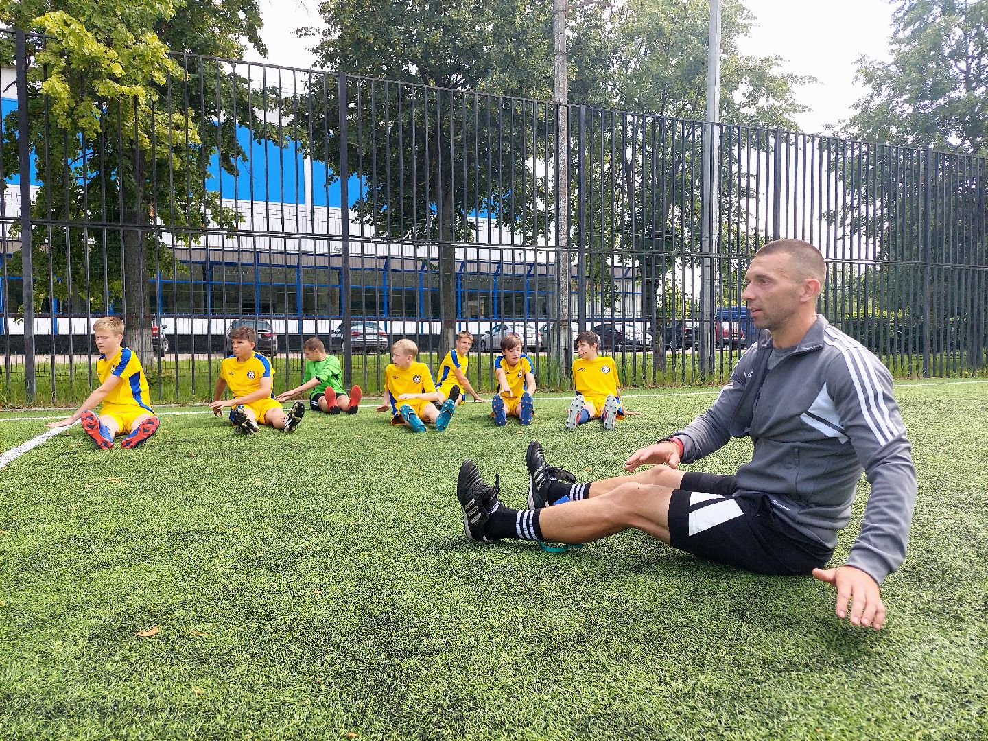 спорт, футбол, мастер-класс, Александр Шуленин