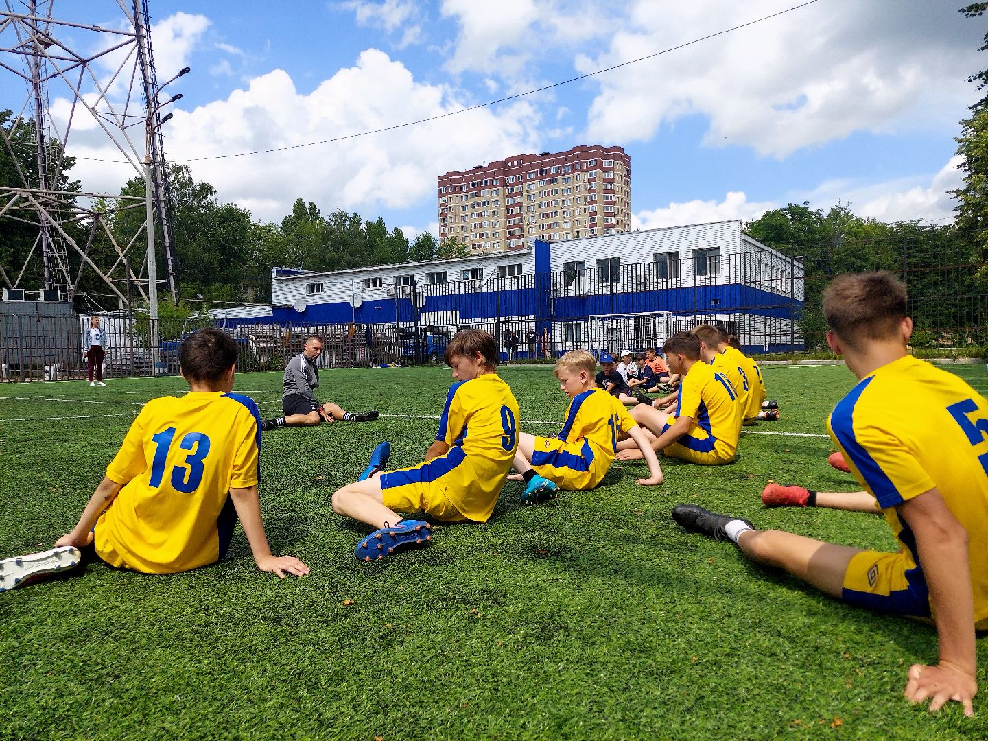 спорт, футбол, мастер-класс, Александр Шуленин