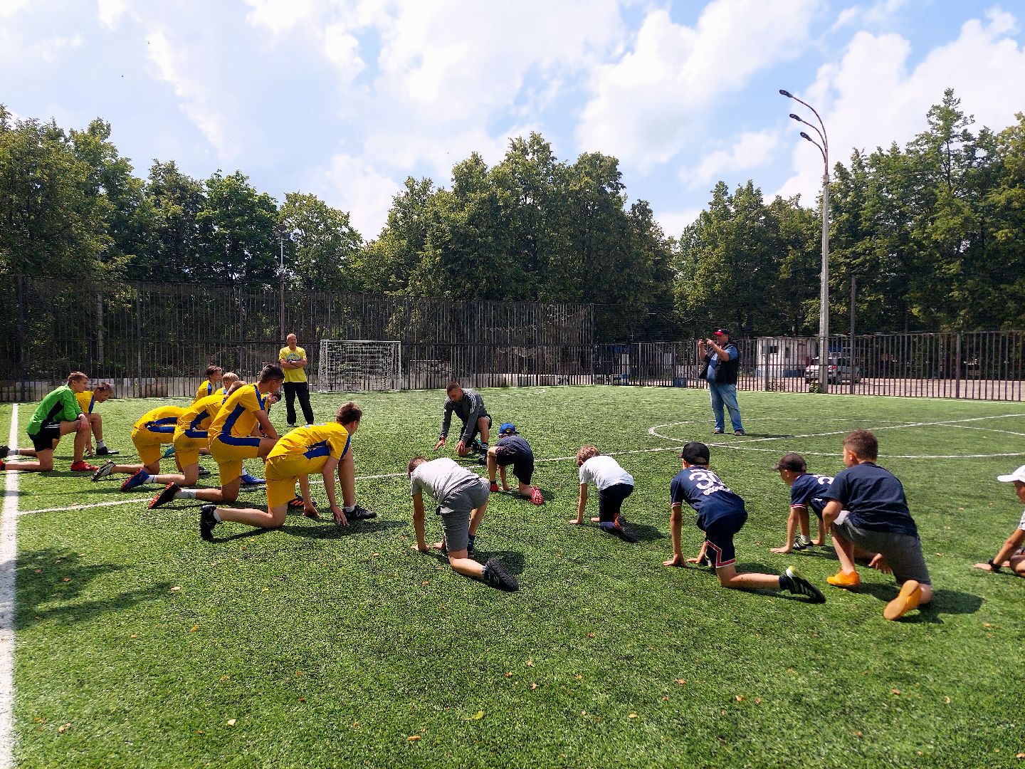спорт, футбол, мастер-класс, Александр Шуленин
