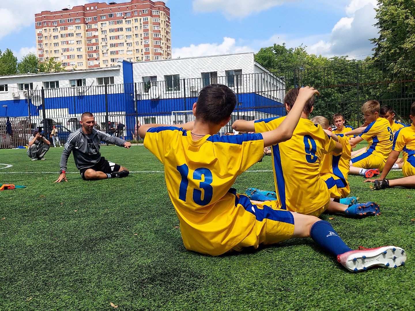 спорт, футбол, мастер-класс, Александр Шуленин