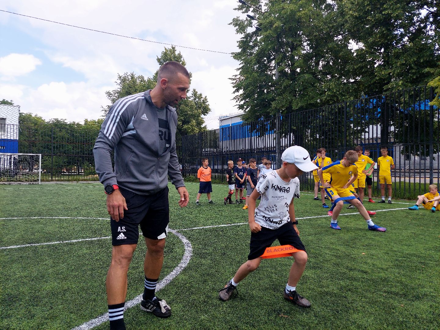 спорт, футбол, мастер-класс, Александр Шуленин
