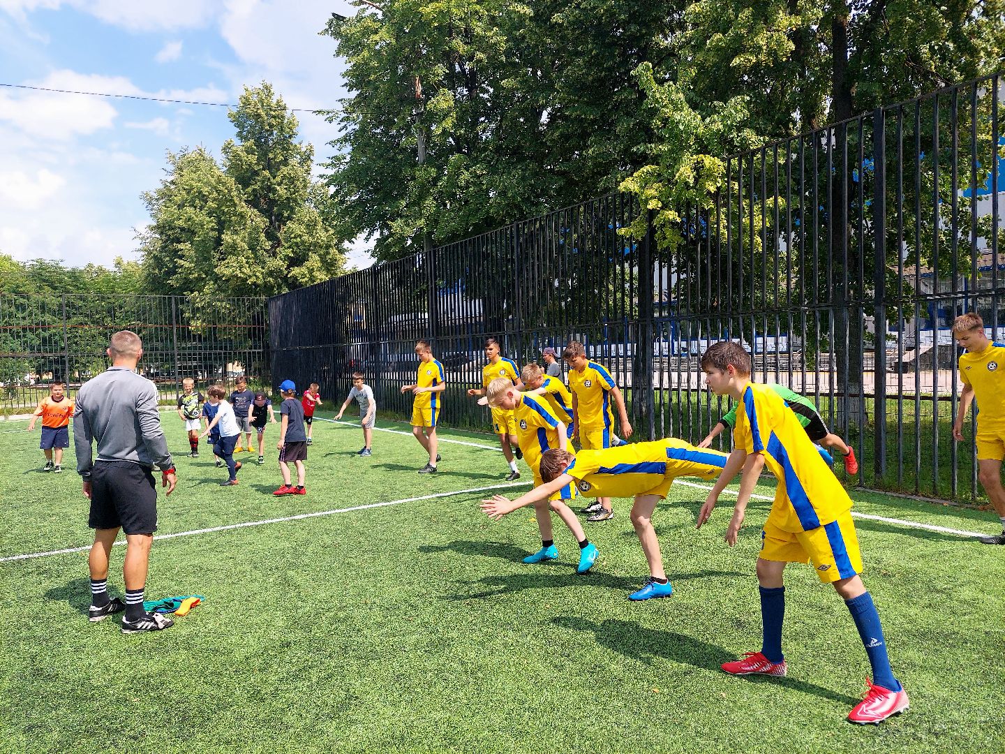 спорт, футбол, мастер-класс, Александр Шуленин