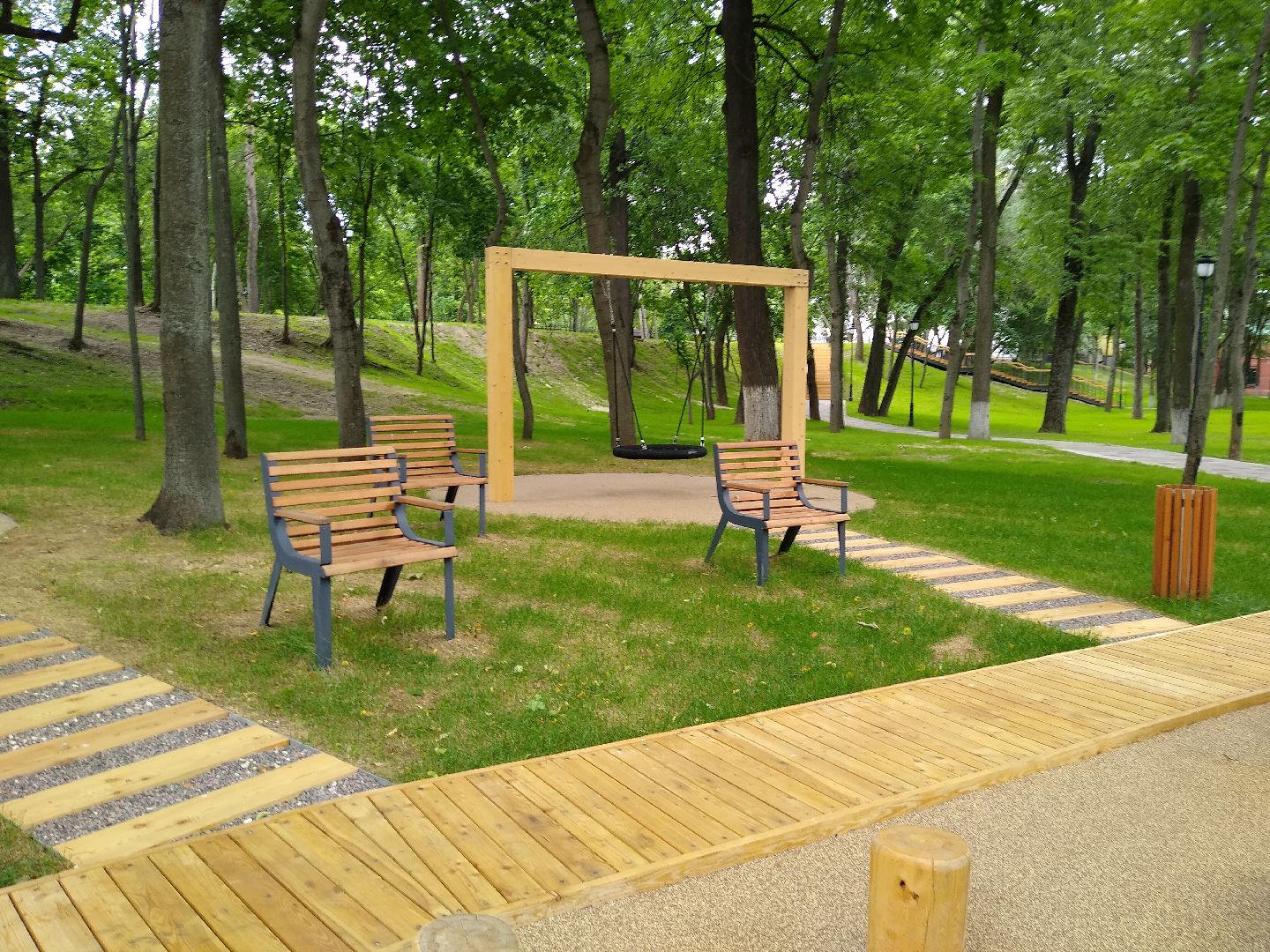 Раменское, благоустройство, парк, музыкальная площадка