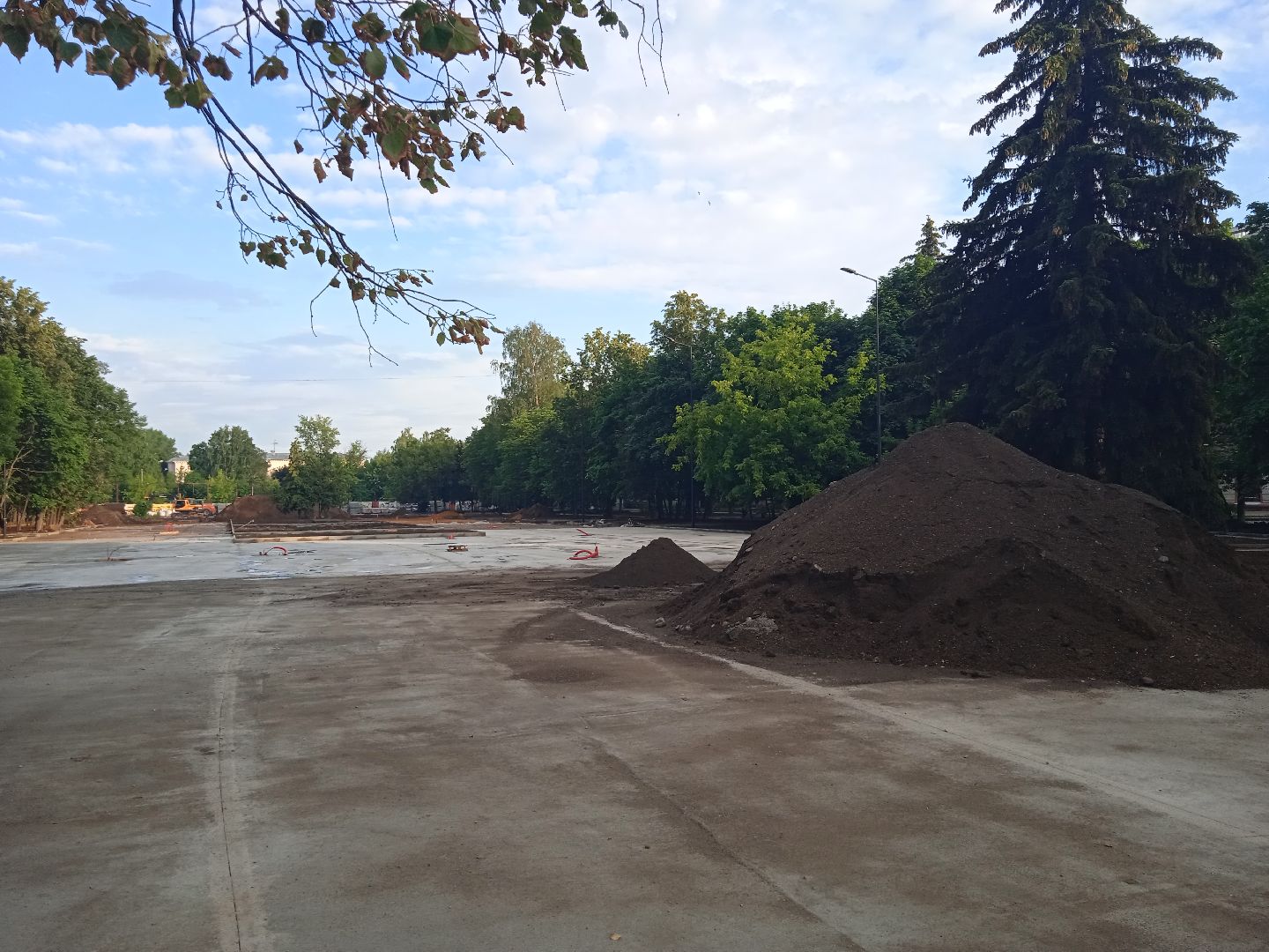 Звездный, сквер, реконструкция, проект, благоустройство, бульвар, Маяковского