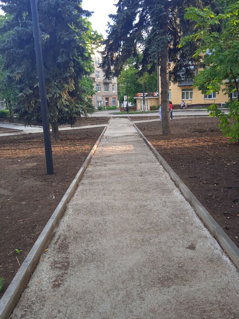 Звездный, сквер, реконструкция, проект, благоустройство, бульвар, Маяковского