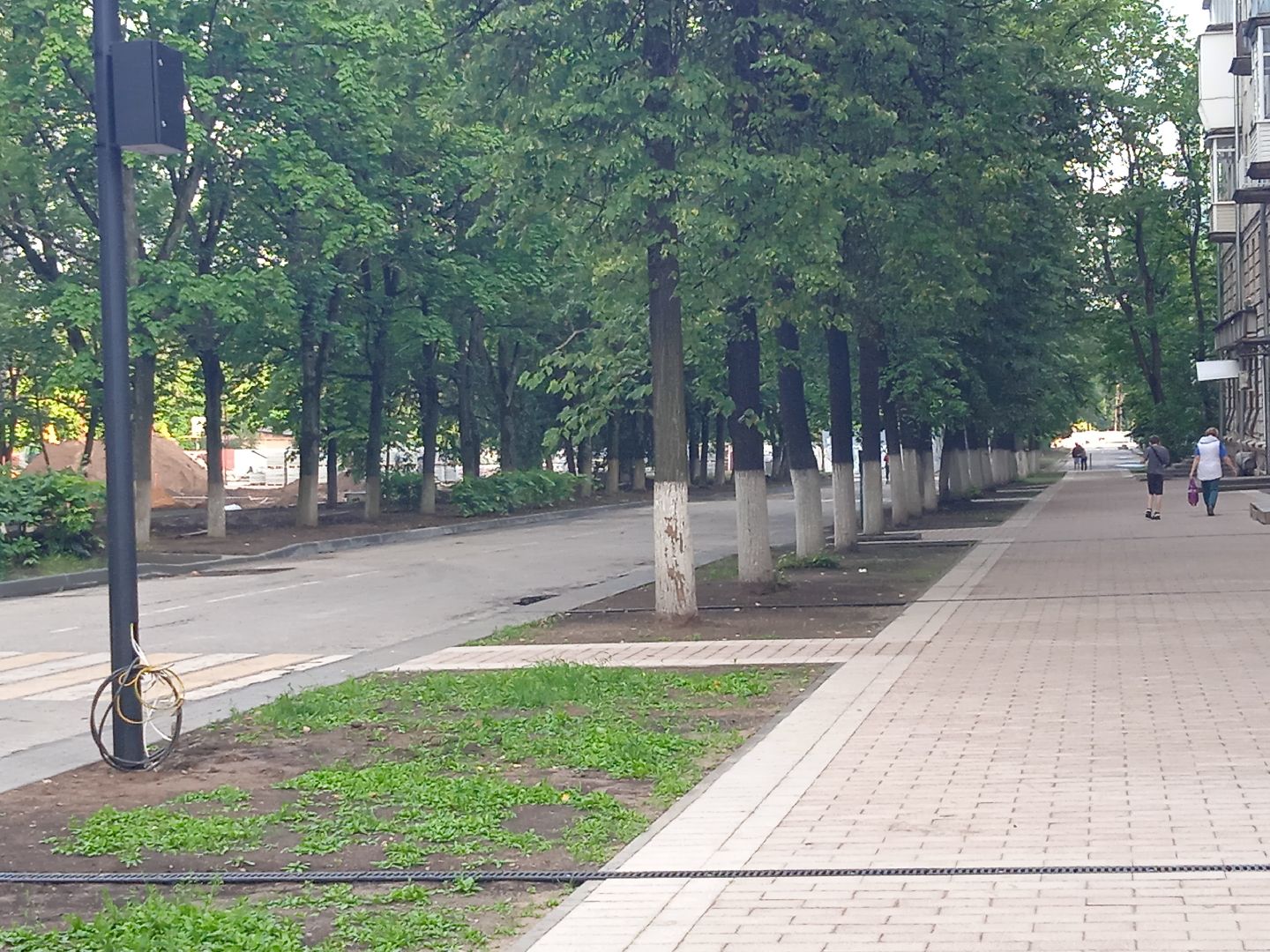 Звездный, сквер, реконструкция, проект, благоустройство, бульвар, Маяковского