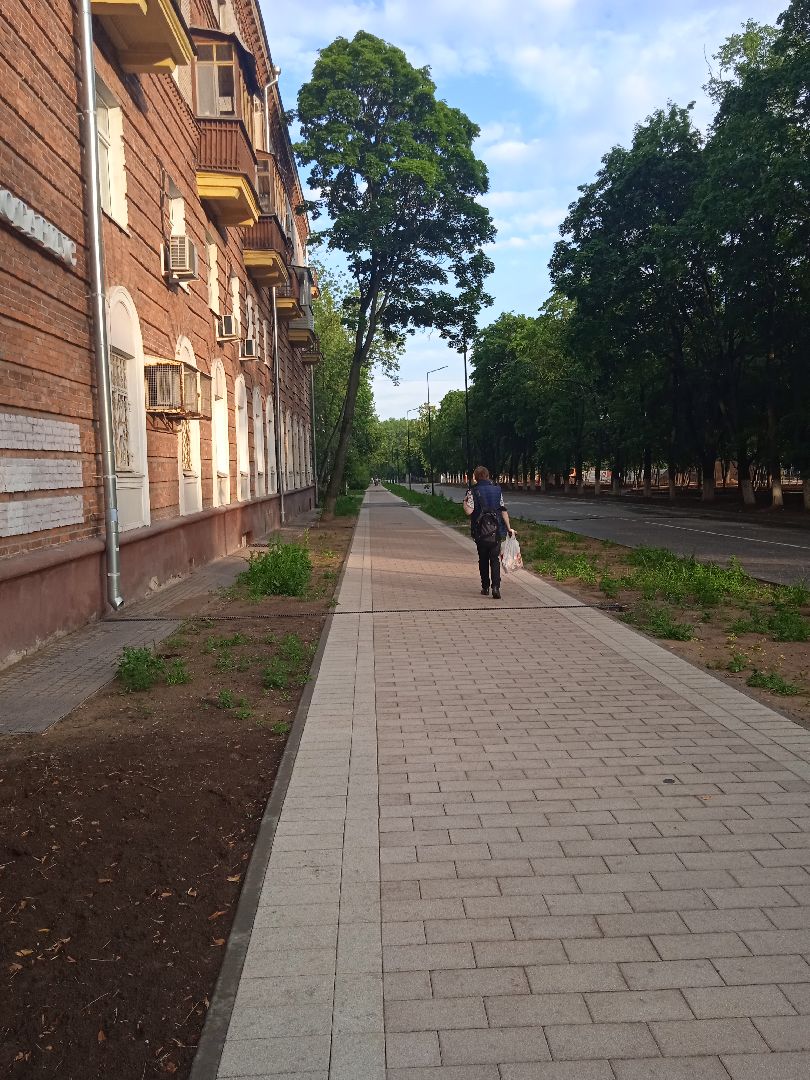 Звездный, сквер, реконструкция, проект, благоустройство, бульвар, Маяковского