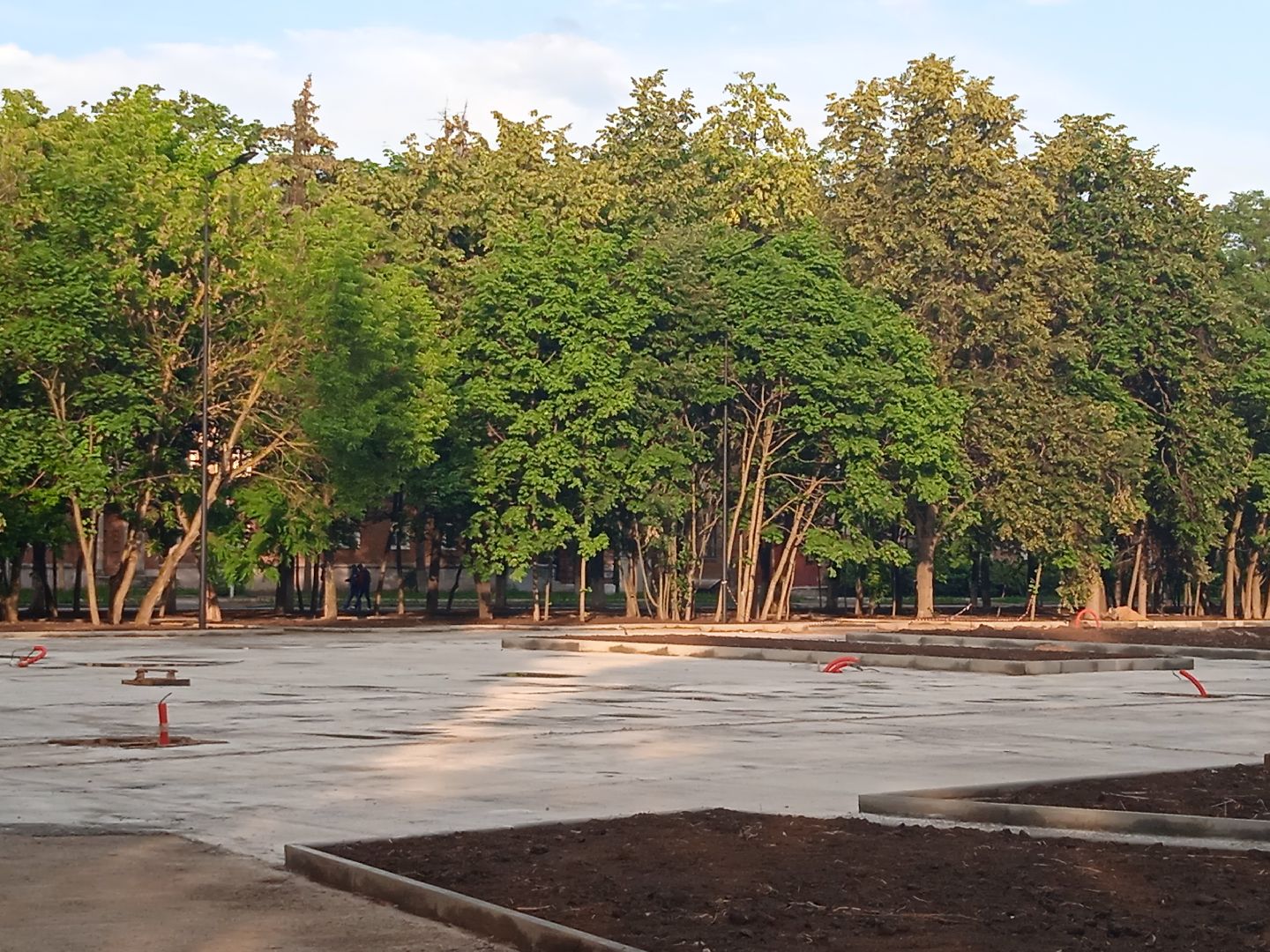 Звездный, сквер, реконструкция, проект, благоустройство, бульвар, Маяковского