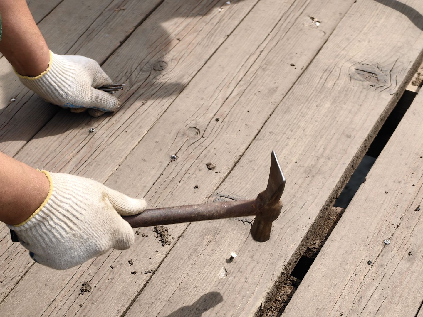 Мост, ремонт, река, благоустройство