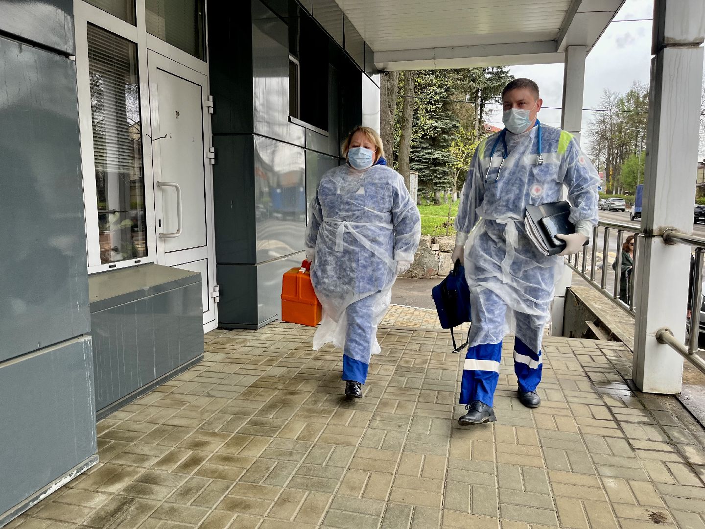 Наро-Фоминск, здравоохранение, медицина,холера, больница, служба 03