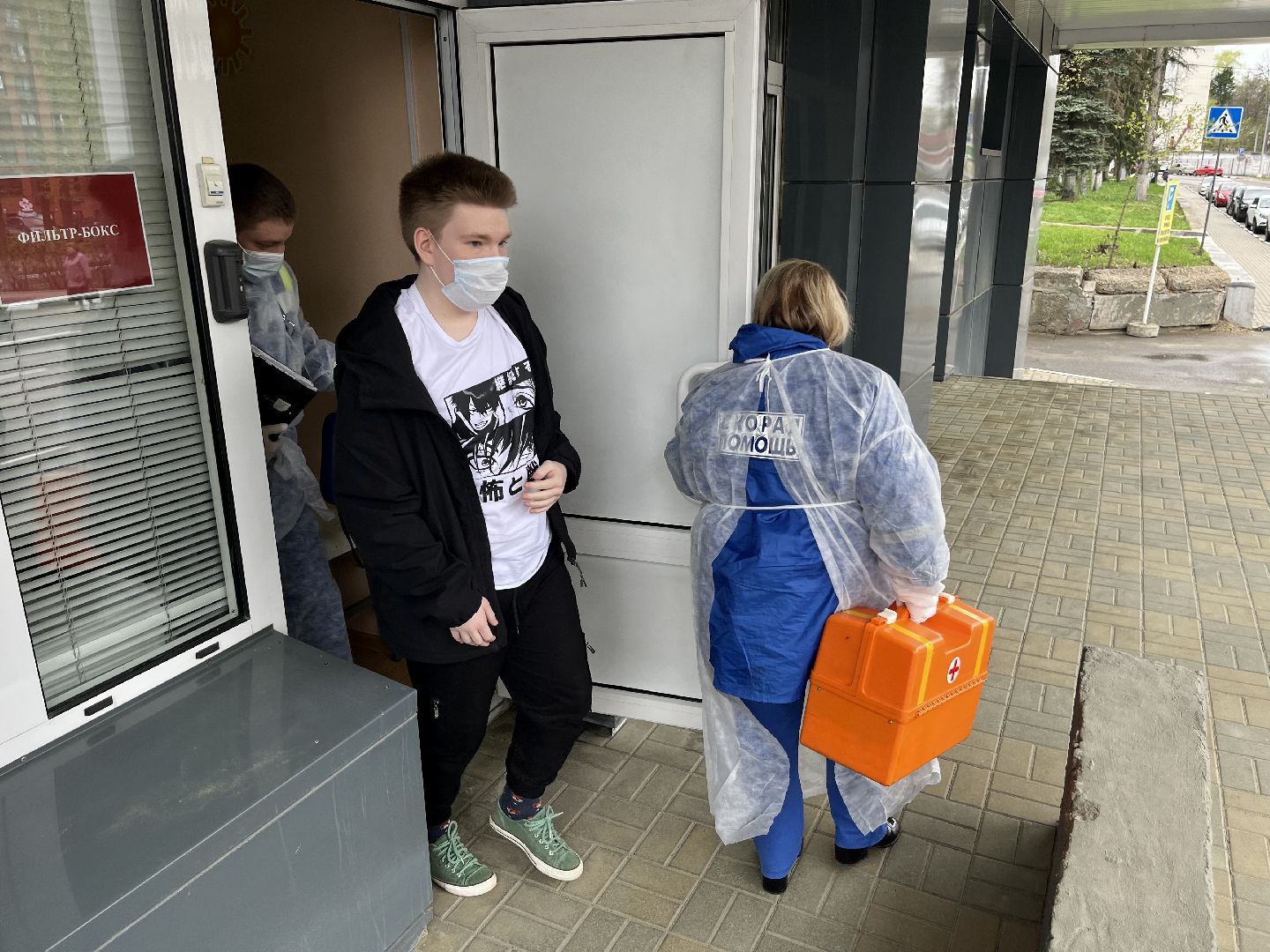 Наро-Фоминск, здравоохранение, медицина,холера, больница, служба 03