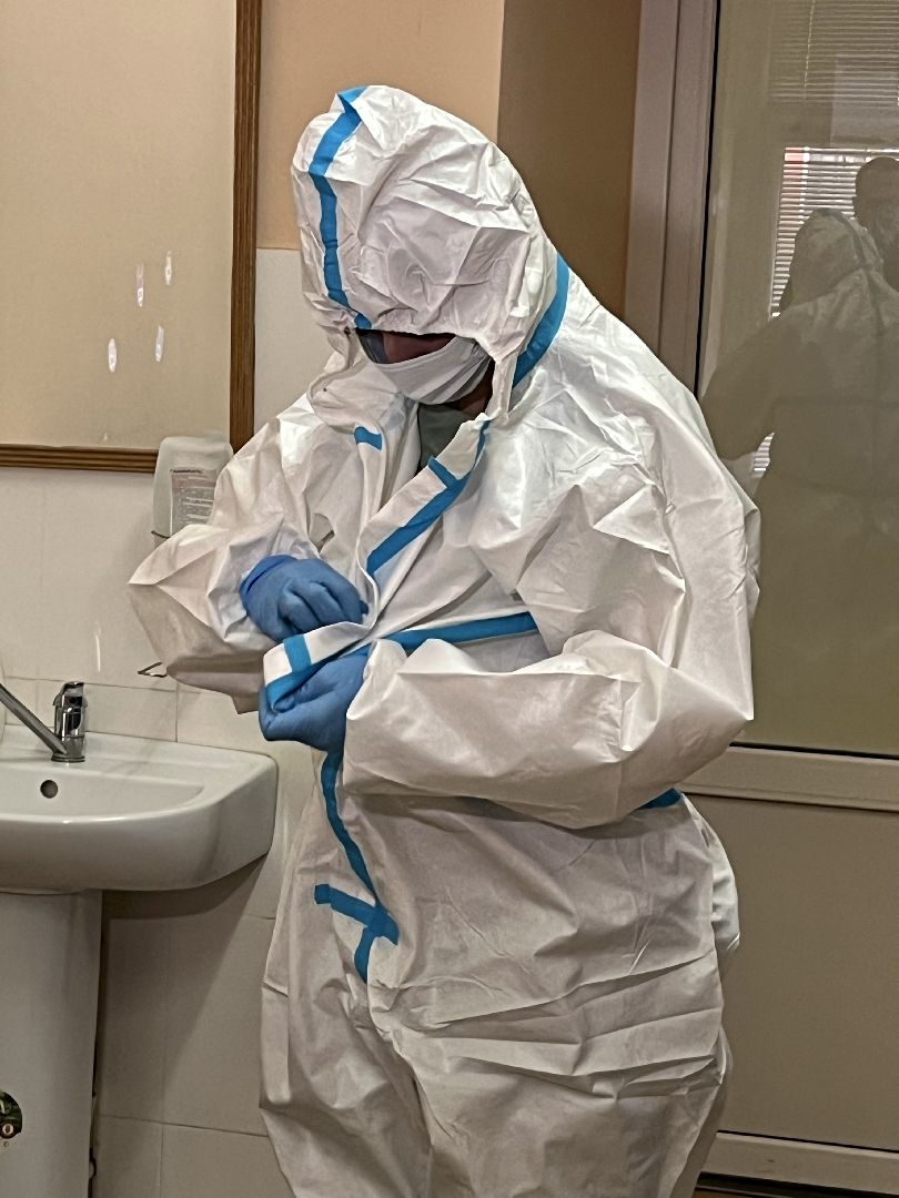 Наро-Фоминск, здравоохранение, медицина,холера, больница, служба 03