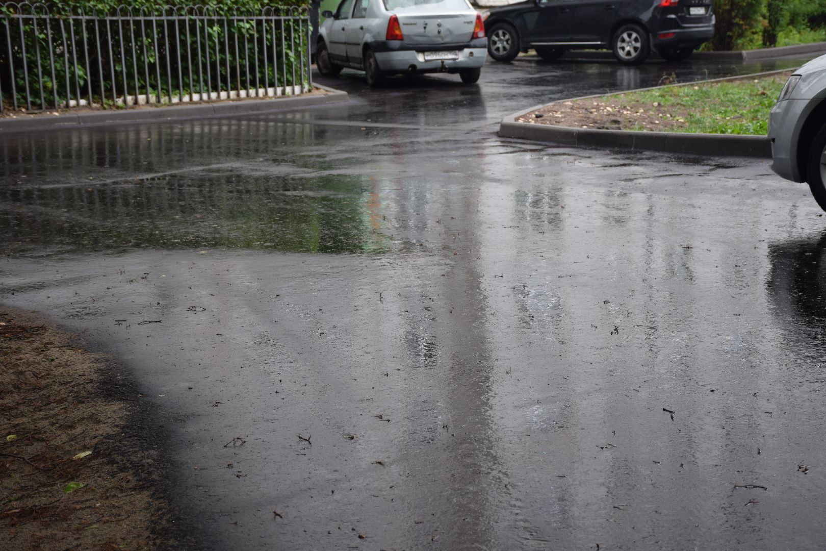 Павловский Посад, городской округ Павловский Посад, благоустройство, парковка, асфальт, двор, жители,