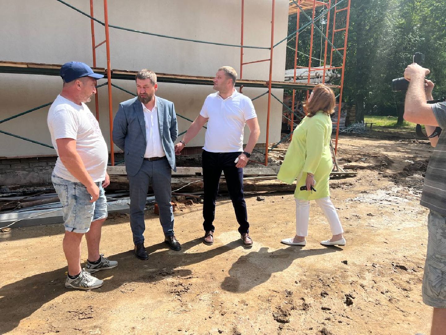 Солнечногорск, ремонт, школа, ученики, родители