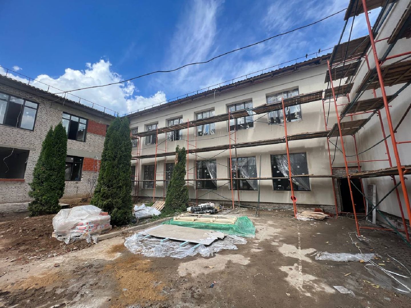 Солнечногорск, ремонт, школа, ученики, родители