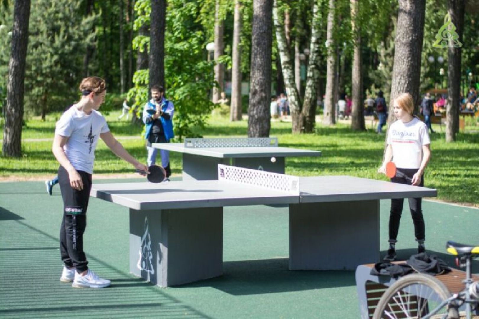 Спорт,парки