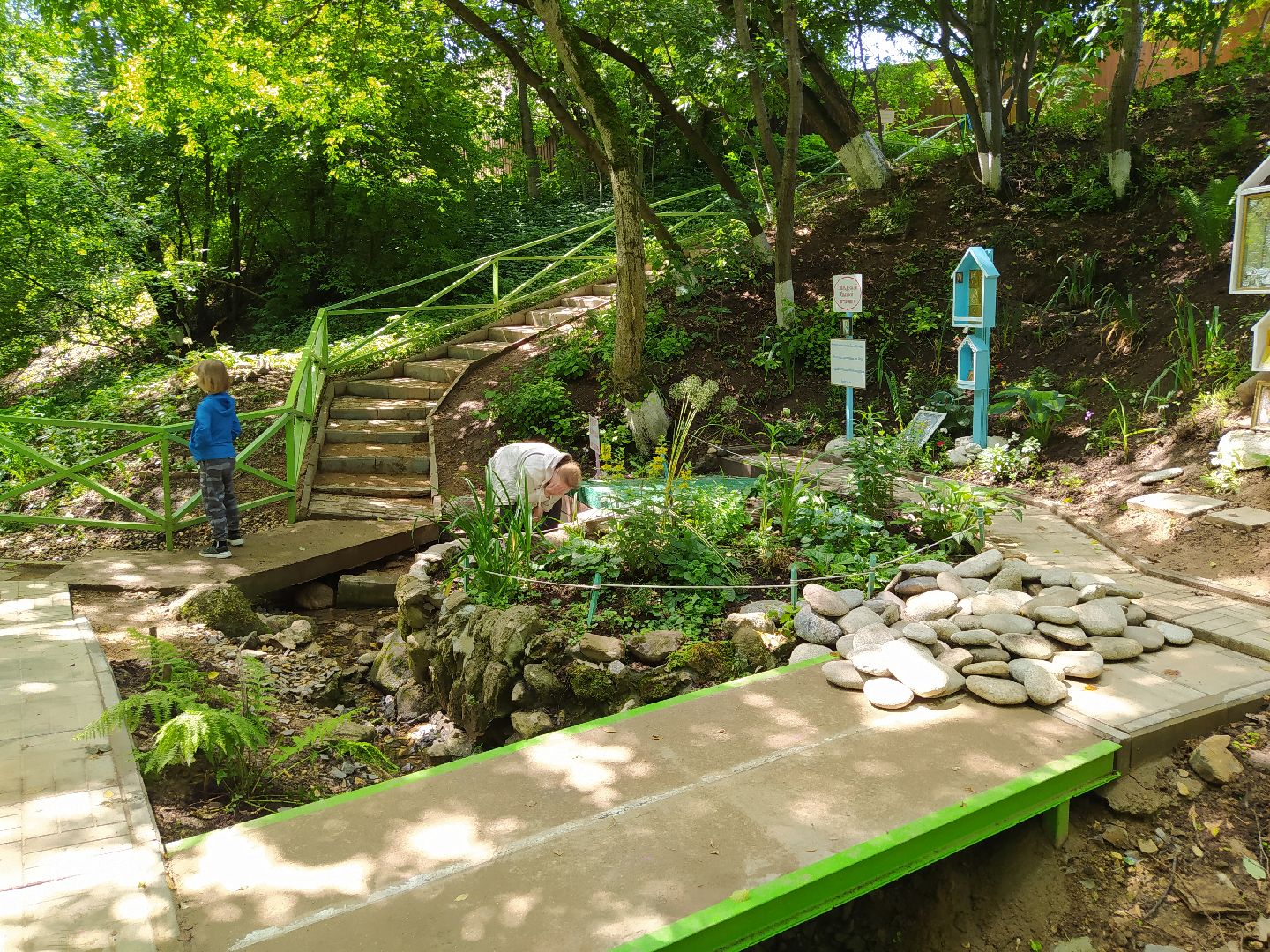 Нахабино, благоустройство, родники, святой источник