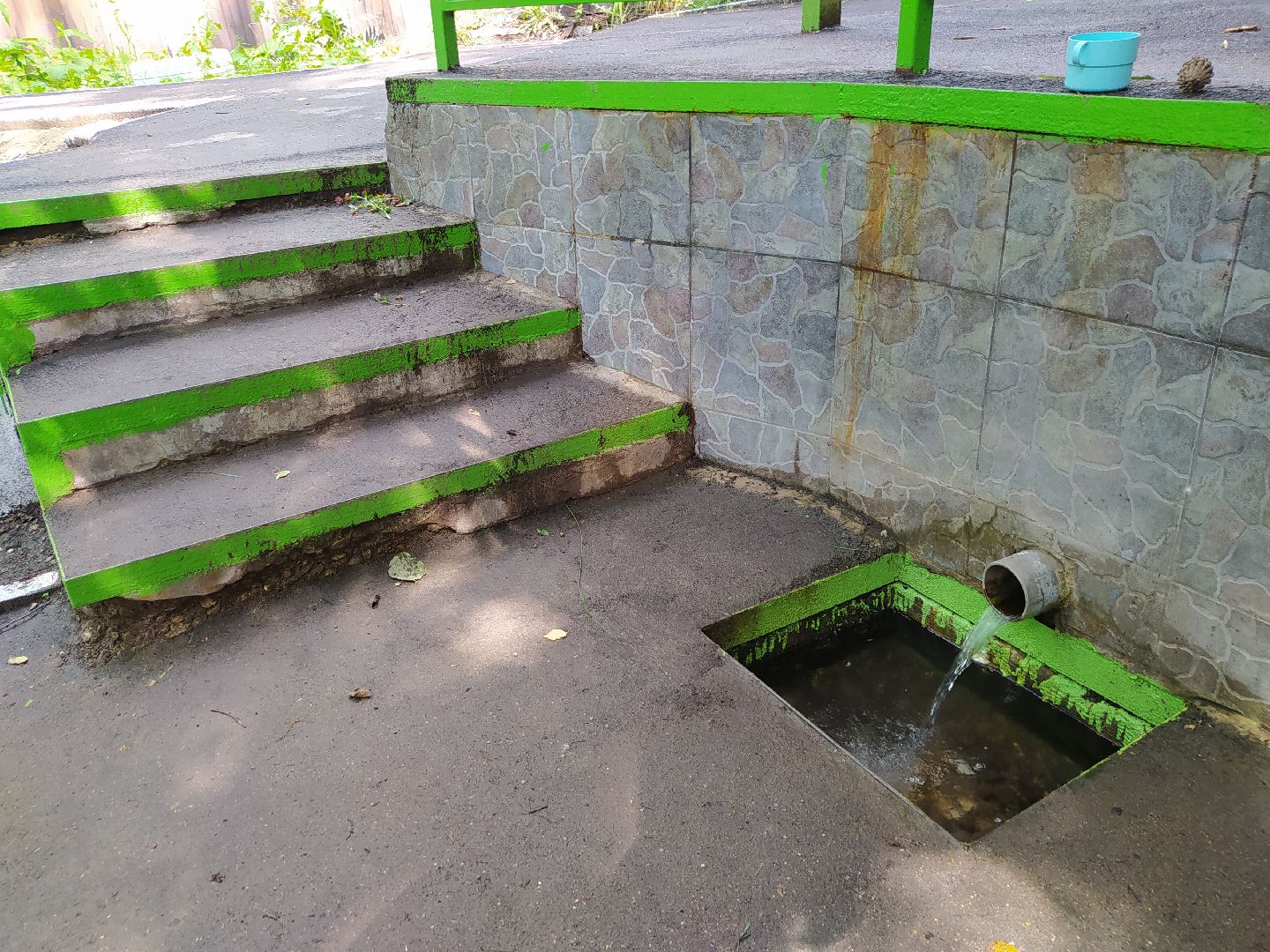 Нахабино, родник, святой источник, благоустройство