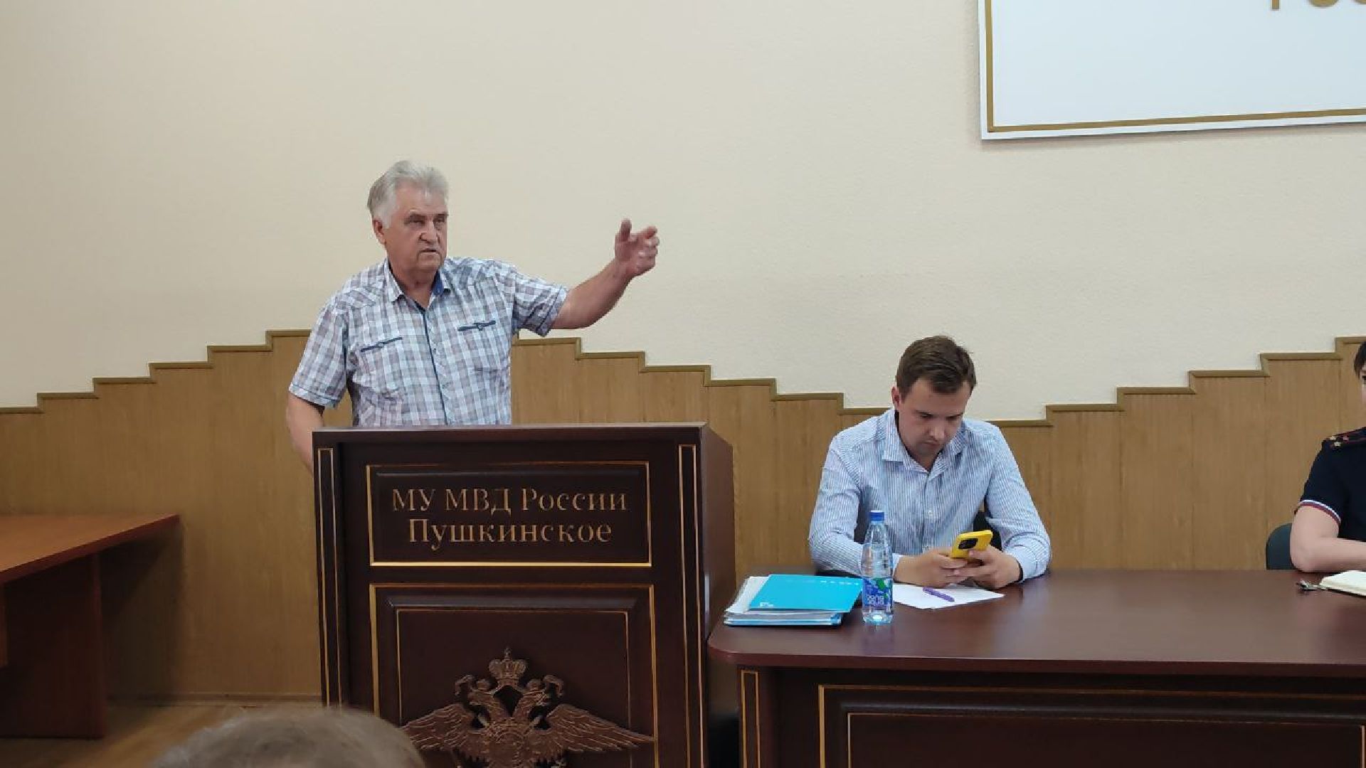 Пушкино, общественный совет, мвд, мвд россии, Пушкинский округ