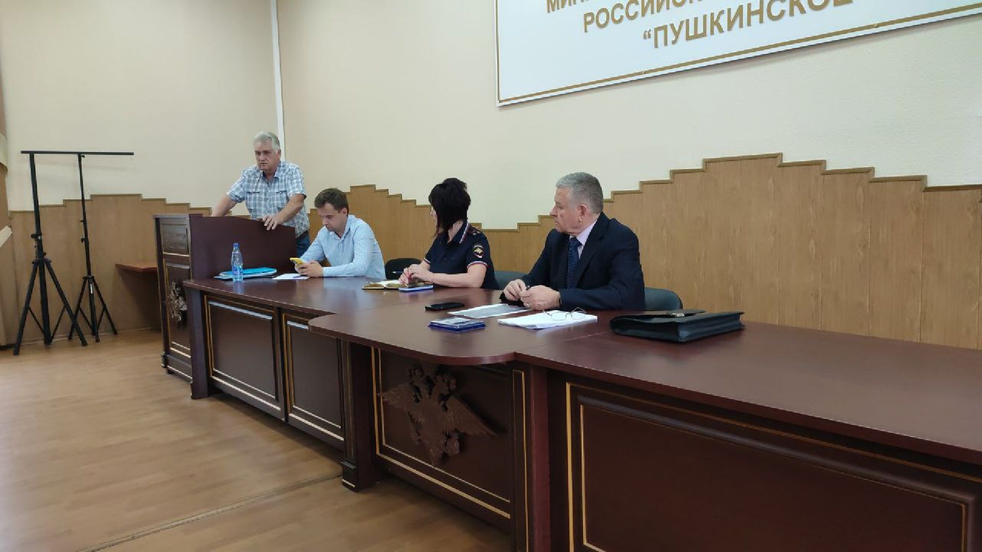 Пушкино, общественный совет, мвд, мвд россии, Пушкинский округ