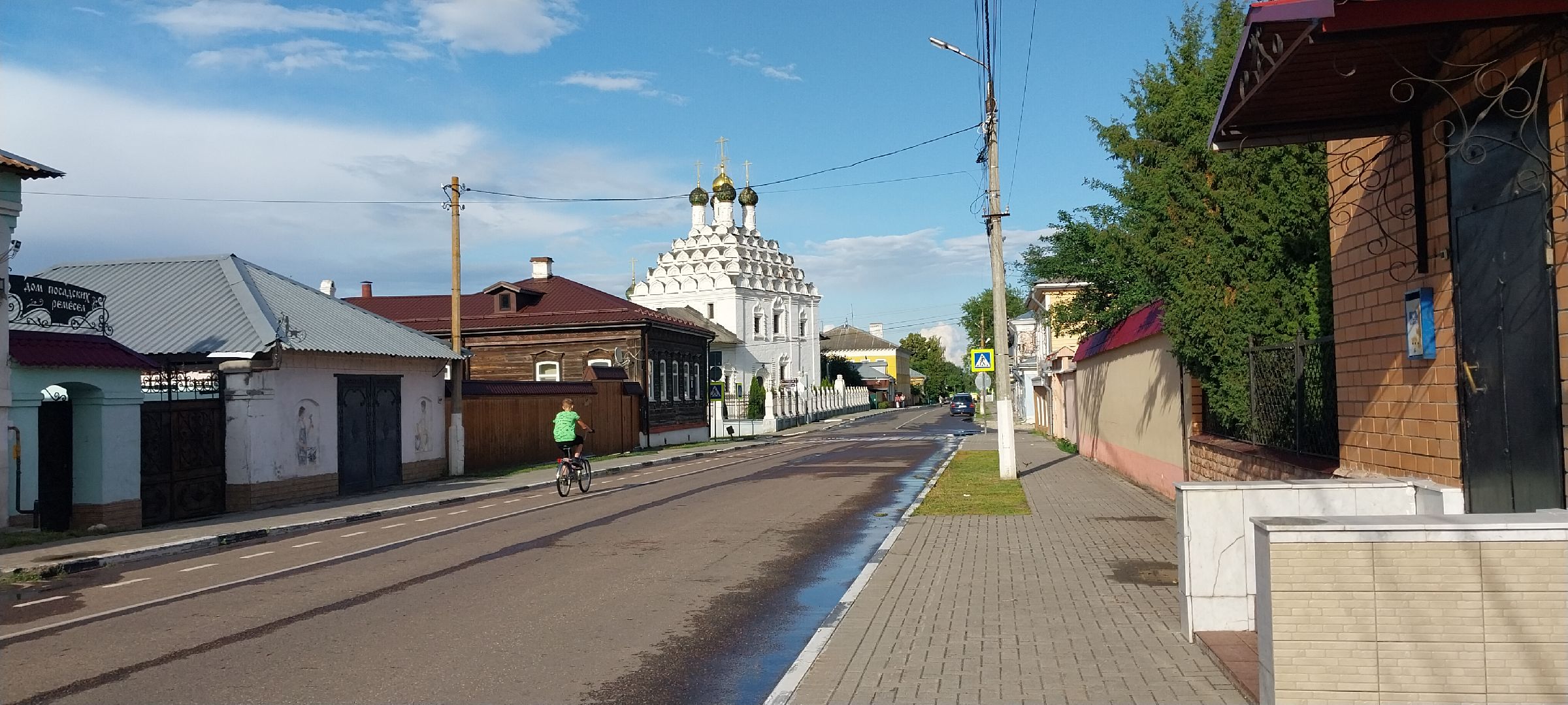 Коломна, туризм, веломаршрут