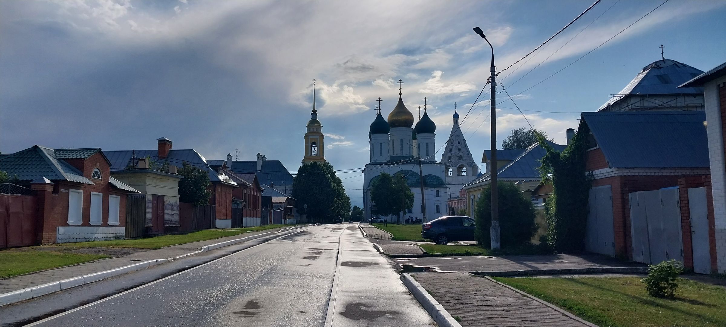 Коломна, туризм, веломаршрут