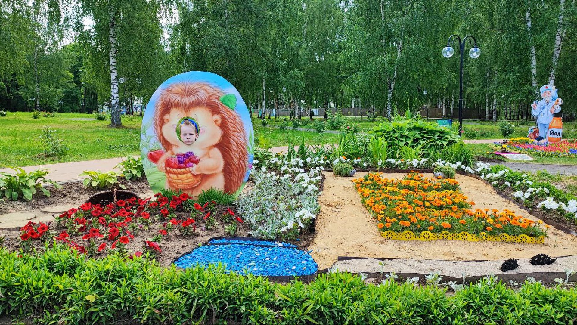 Клин, культура, фестивали, цветы, общество, лето