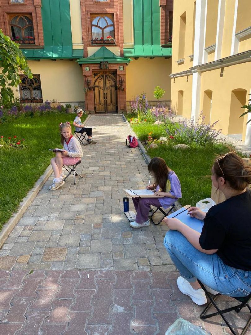 дети, доброе дело,