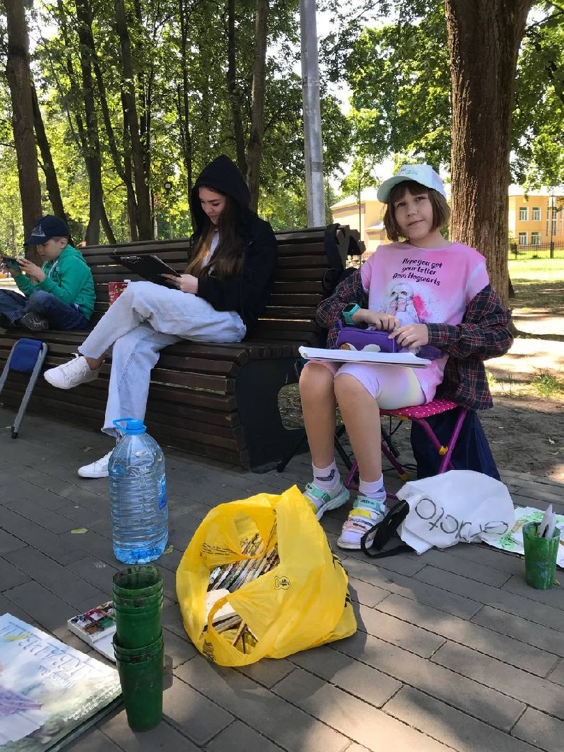 дети, доброе дело,