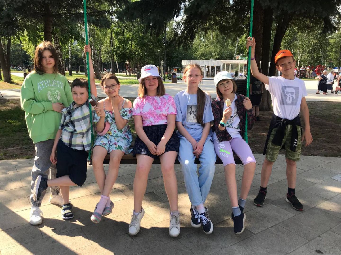 дети, доброе дело,