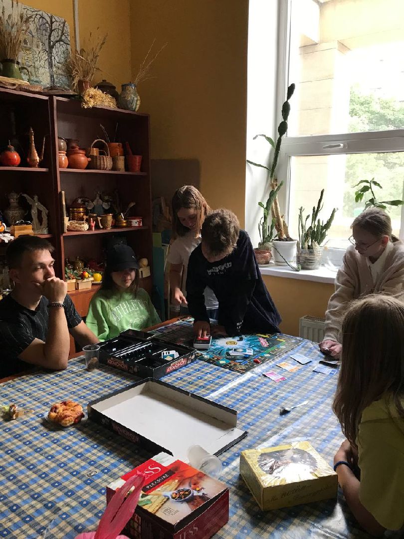 дети, доброе дело,