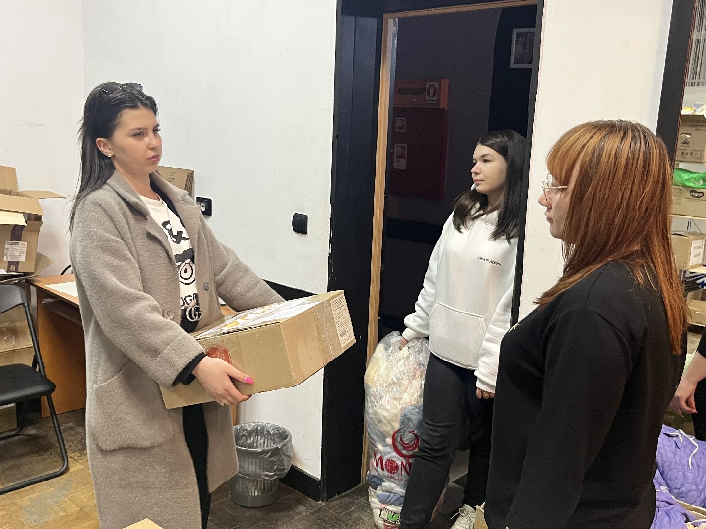 Наро-Фоминск, волонтёры Подмосковья, своих не бросаем, гуманитарная помощь, Наро-Фоминский городской округ, РСМ. КСВО, Комитет семей воинов Отечества