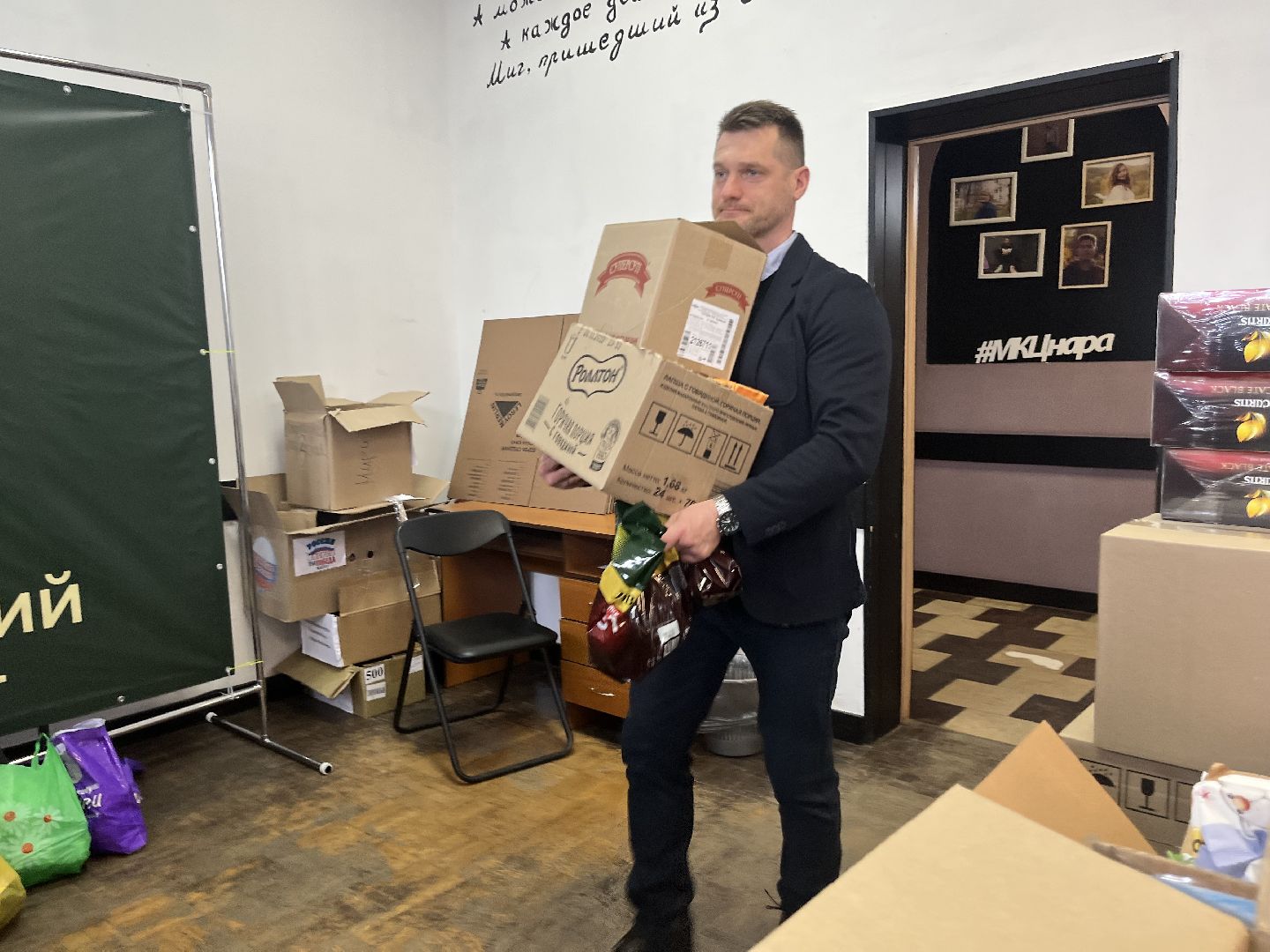 Наро-Фоминск, волонтёры Подмосковья, своих не бросаем, гуманитарная помощь, Наро-Фоминский городской округ, РСМ. КСВО, Комитет семей воинов Отечества