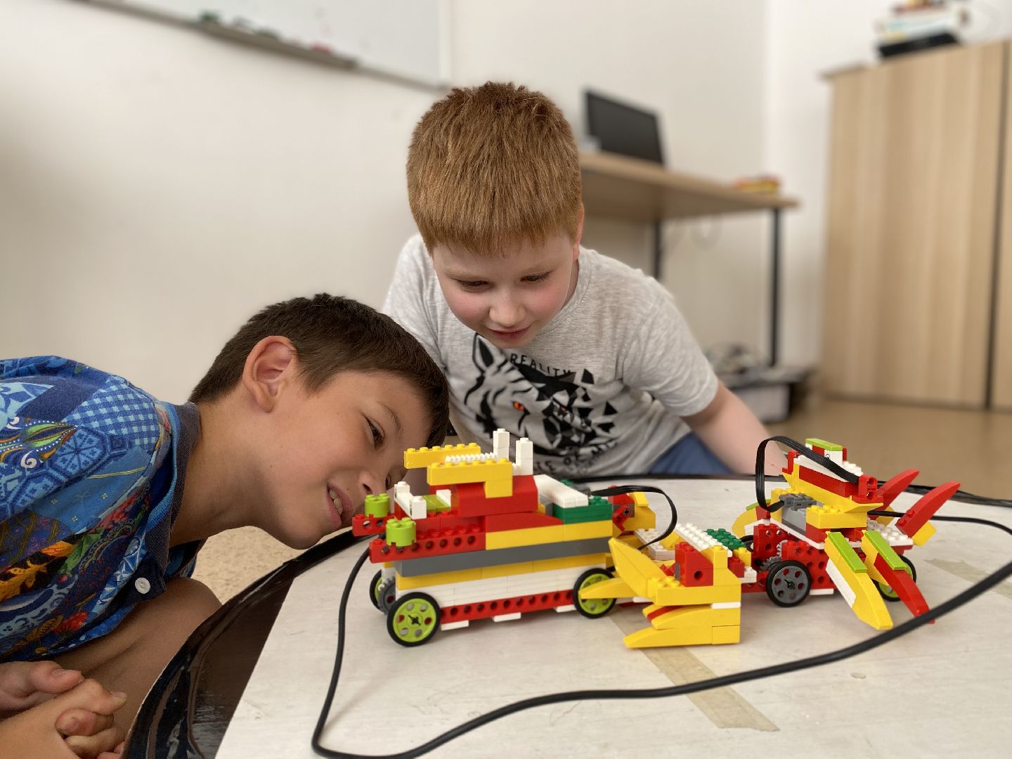 Дети, лагерь, лето, техношкола