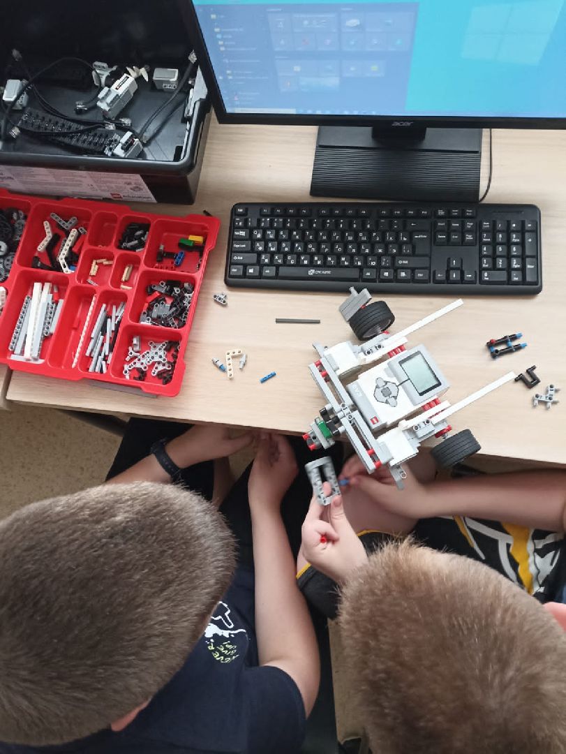 Дети, лагерь, лето, техношкола