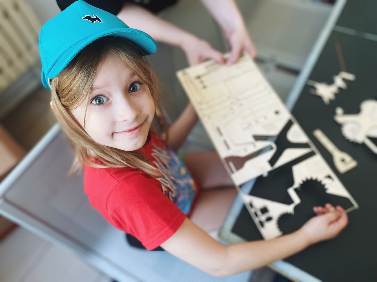 Дети, лагерь, лето, техношкола