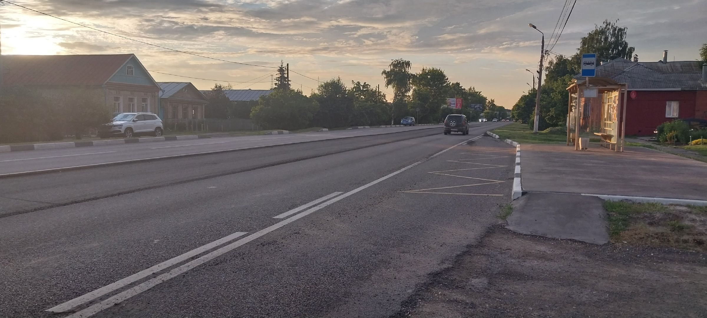 Коломна, дороги, дорожный ремонт