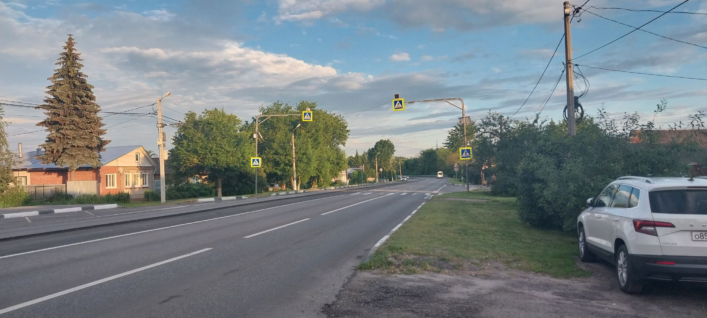 Коломна, дороги, дорожный ремонт