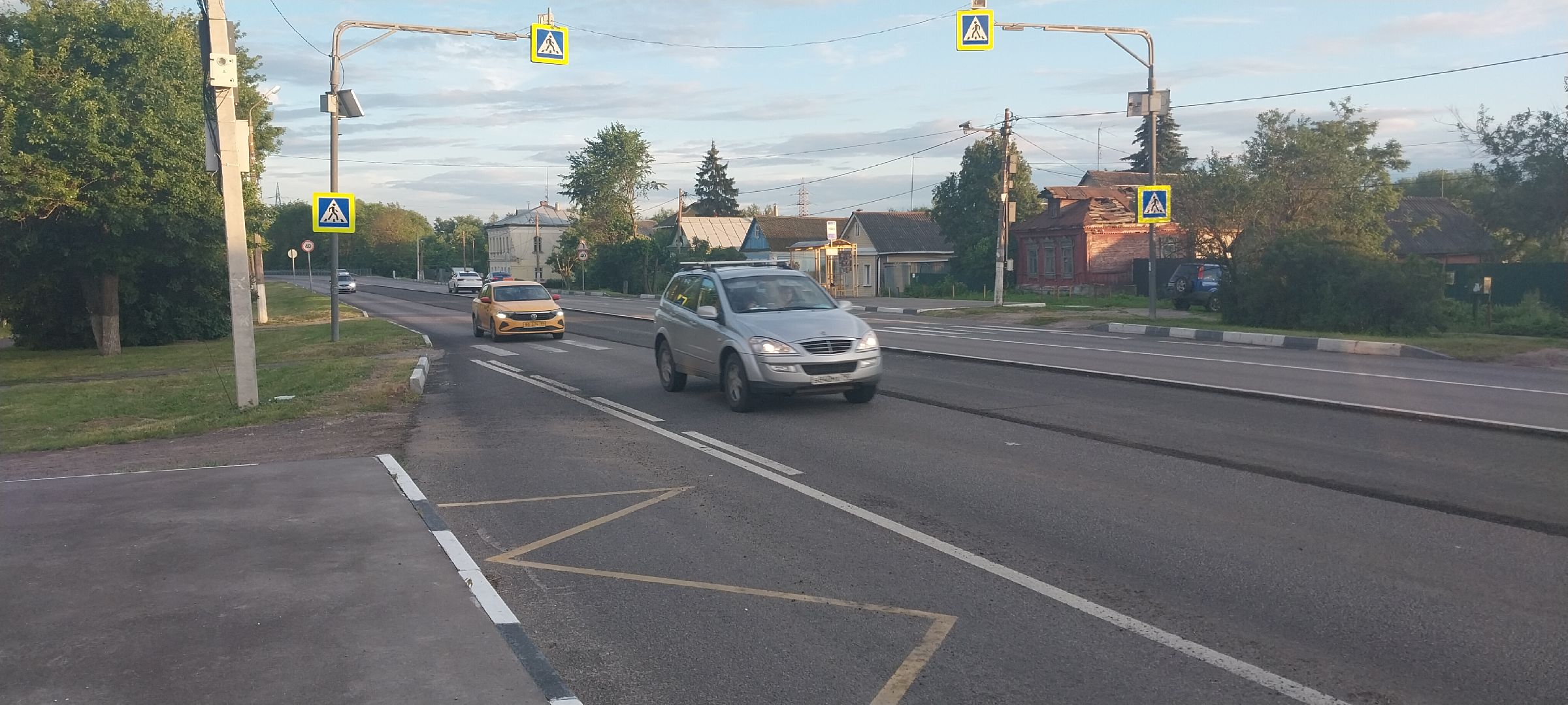 Коломна, дороги, дорожный ремонт