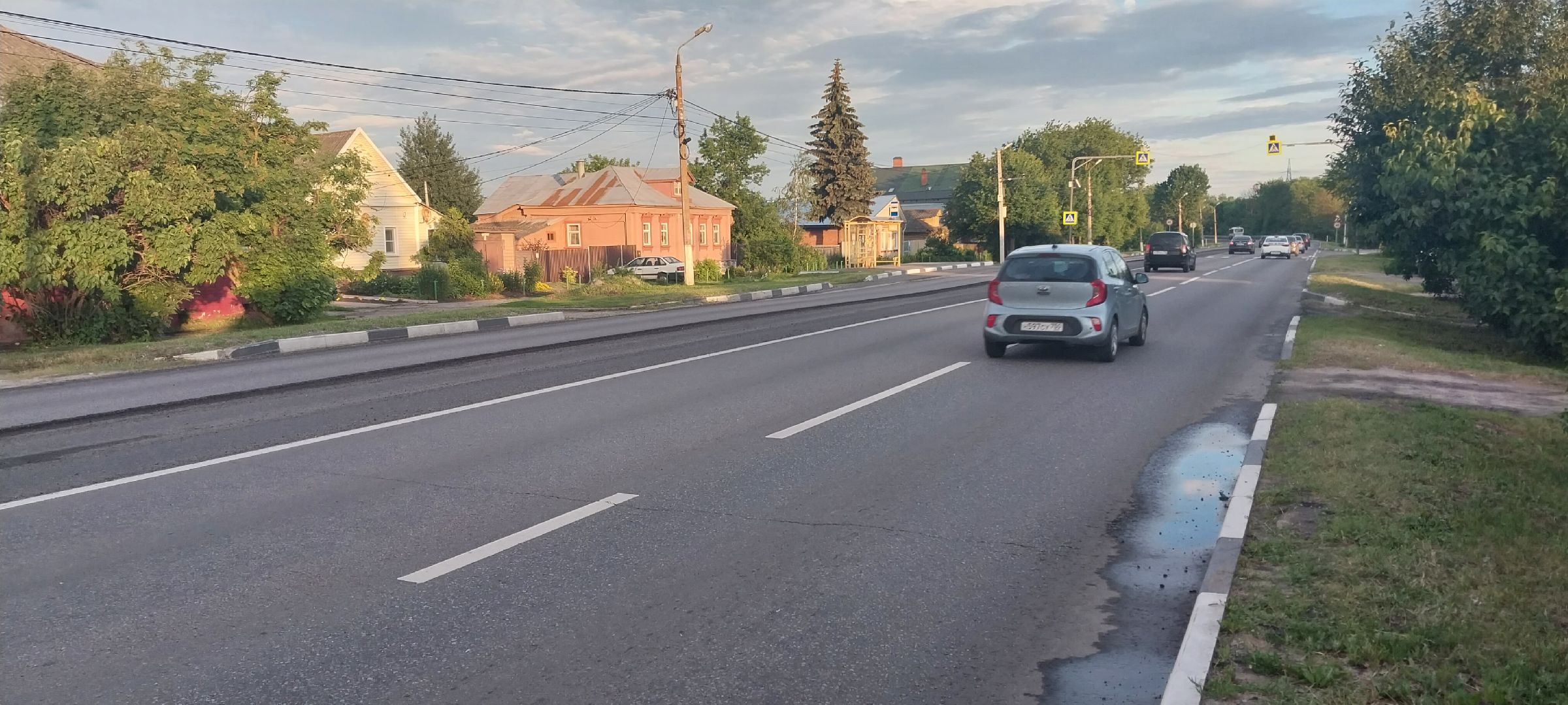 Коломна, дороги, дорожный ремонт