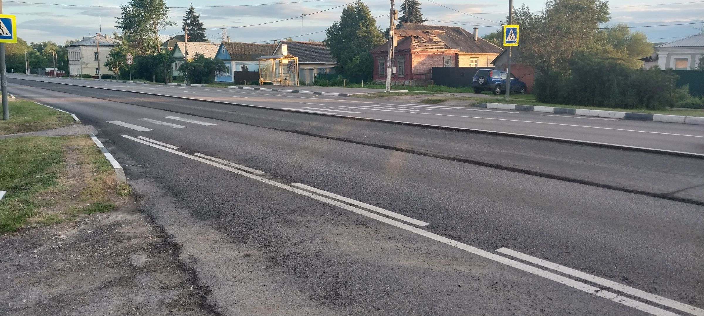 Коломна, дороги, дорожный ремонт