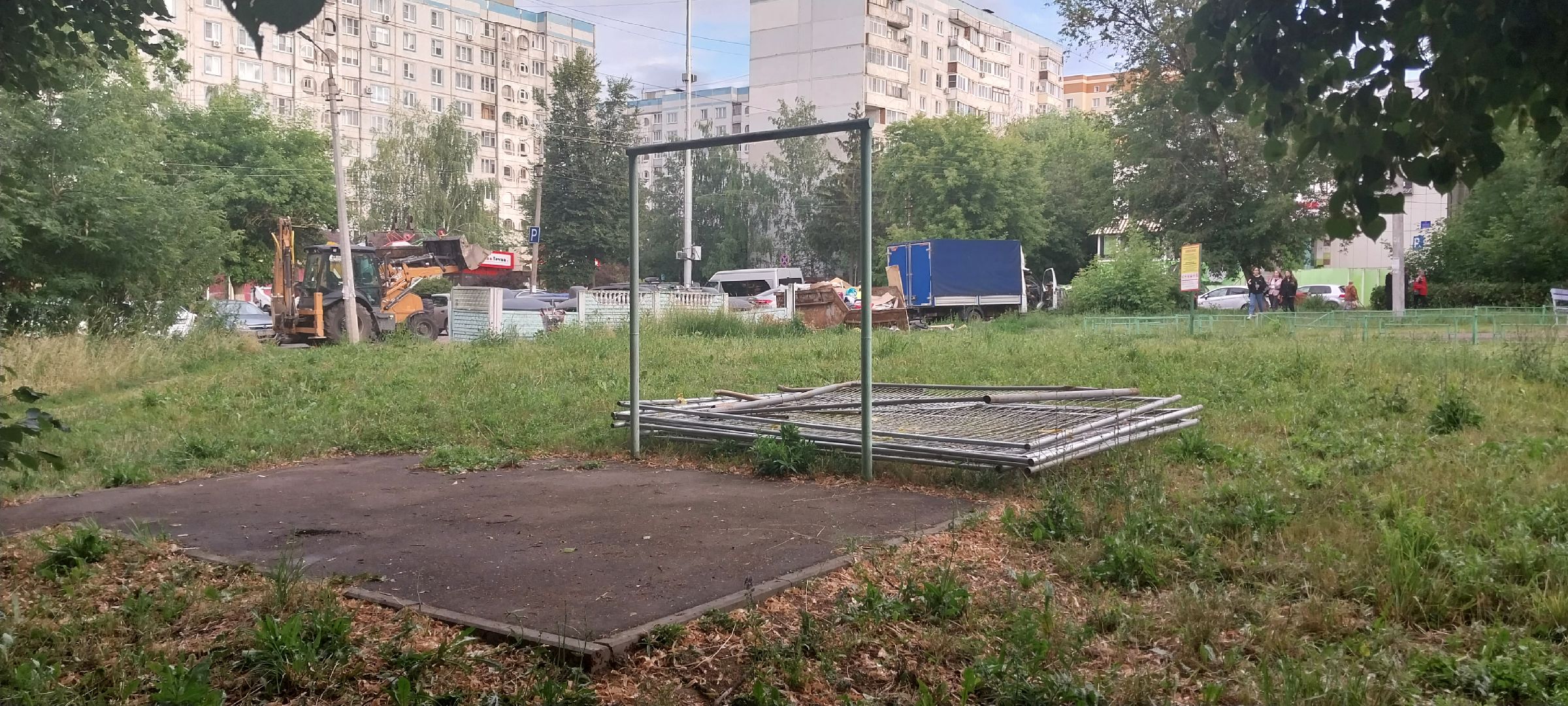 Коломна, благоустройство дворов, благоустройство