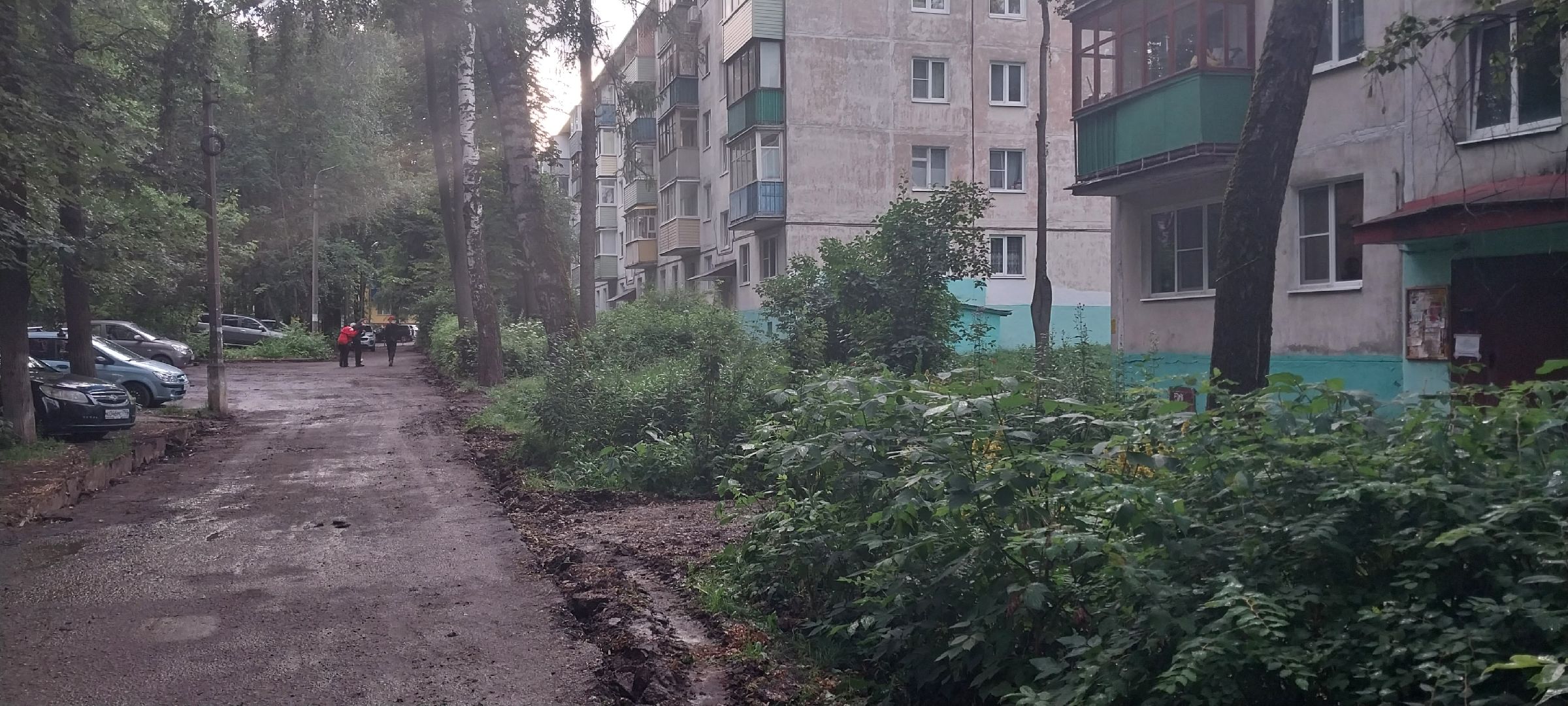 Коломна, благоустройство дворов, благоустройство