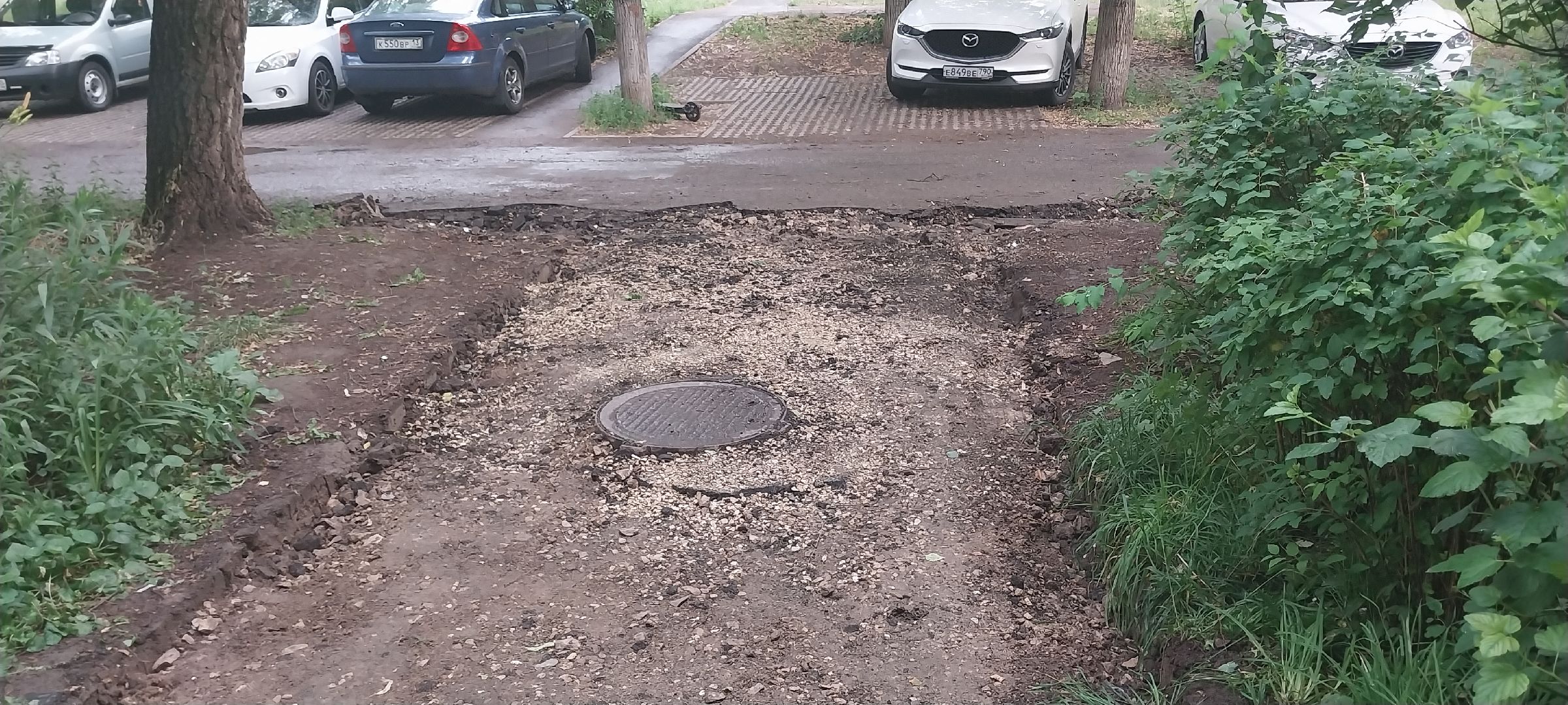 Коломна, благоустройство дворов, благоустройство