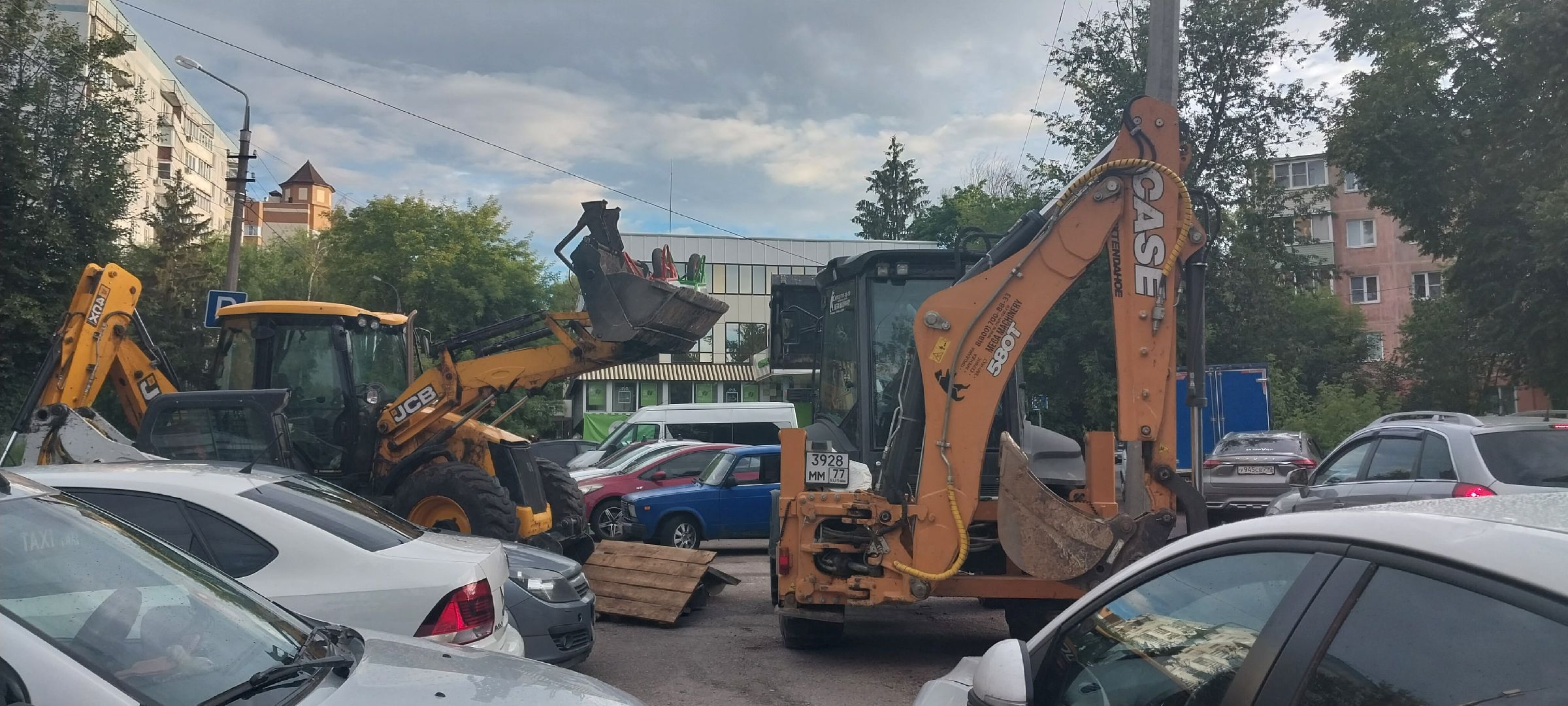 Коломна, благоустройство дворов, благоустройство