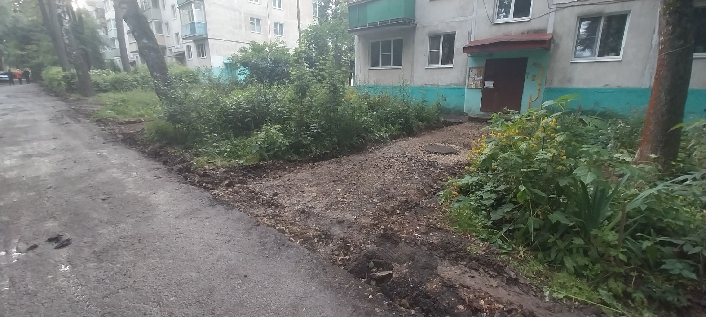 Коломна, благоустройство дворов, благоустройство