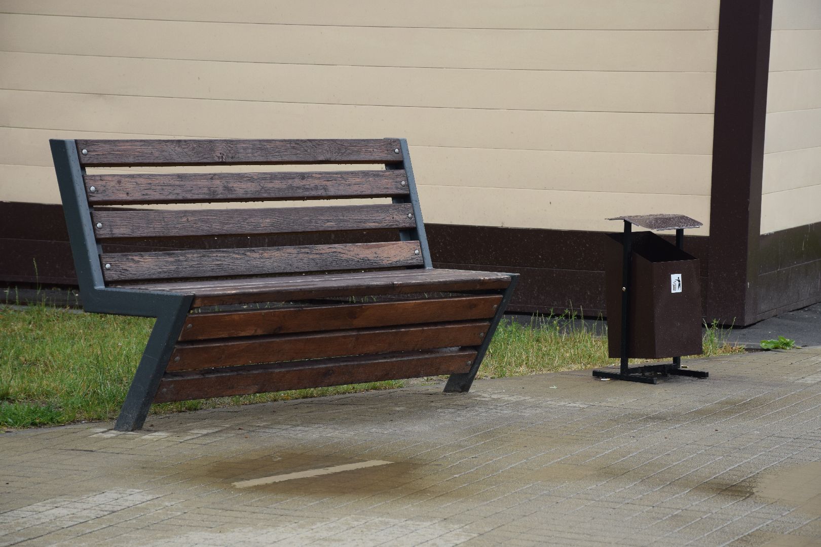 Павловский Посад, городской округ Павловский Посад, благоустройство, Октябрь, дом культуры, урны