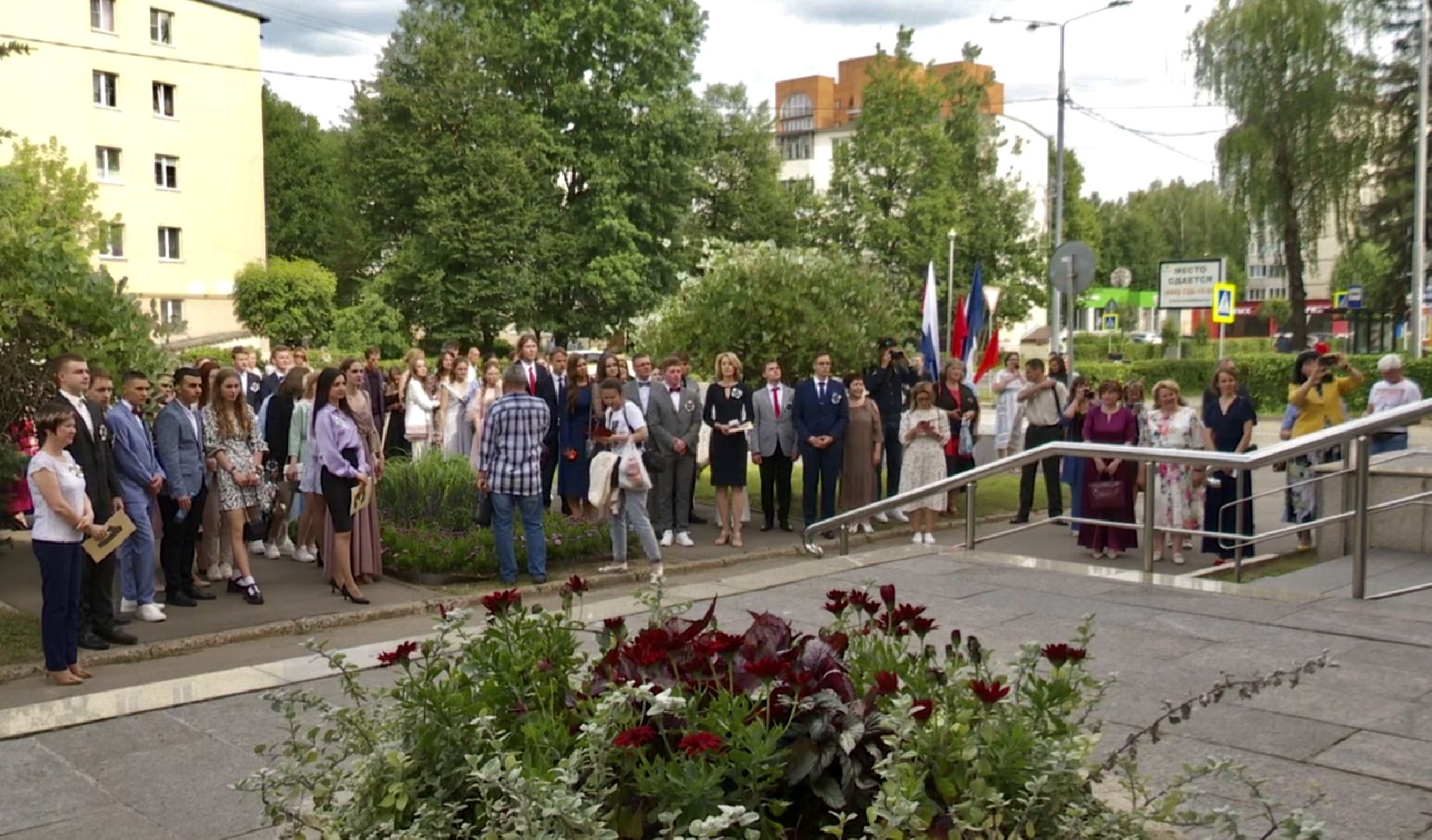 Клин, образование, общество, выпускники
