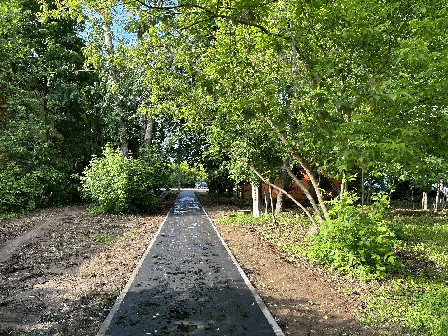 Народная тропа, программа губернатора, Фрязино, благоустройство